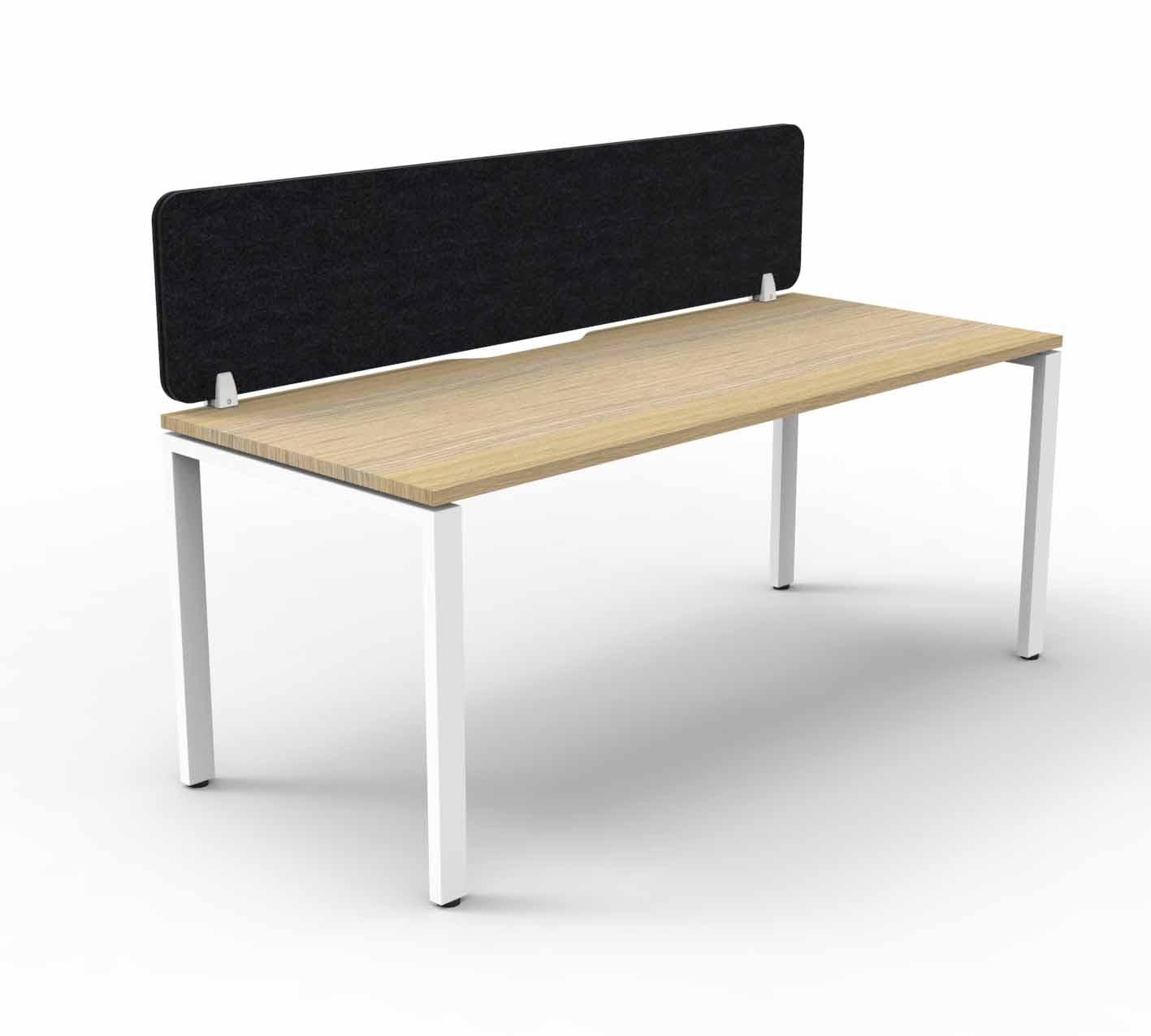 Profile 1 Person Workstation - with Eco Screen